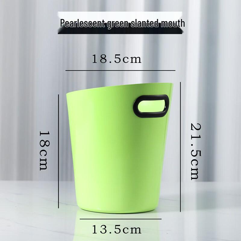 ZISIZ European Style Slanted Stainless Steel Ice Bucket