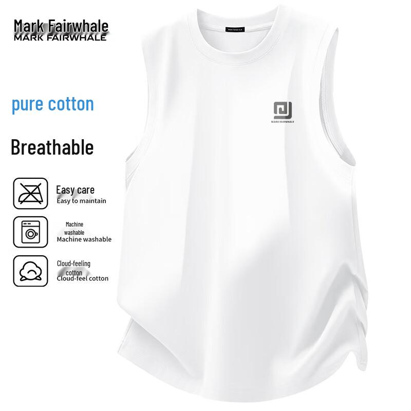 Mark Fairwhale Men's Pure Cotton Tank Top