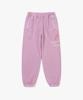Diadora Heavyweight Washed Wide Sweatpants Violet