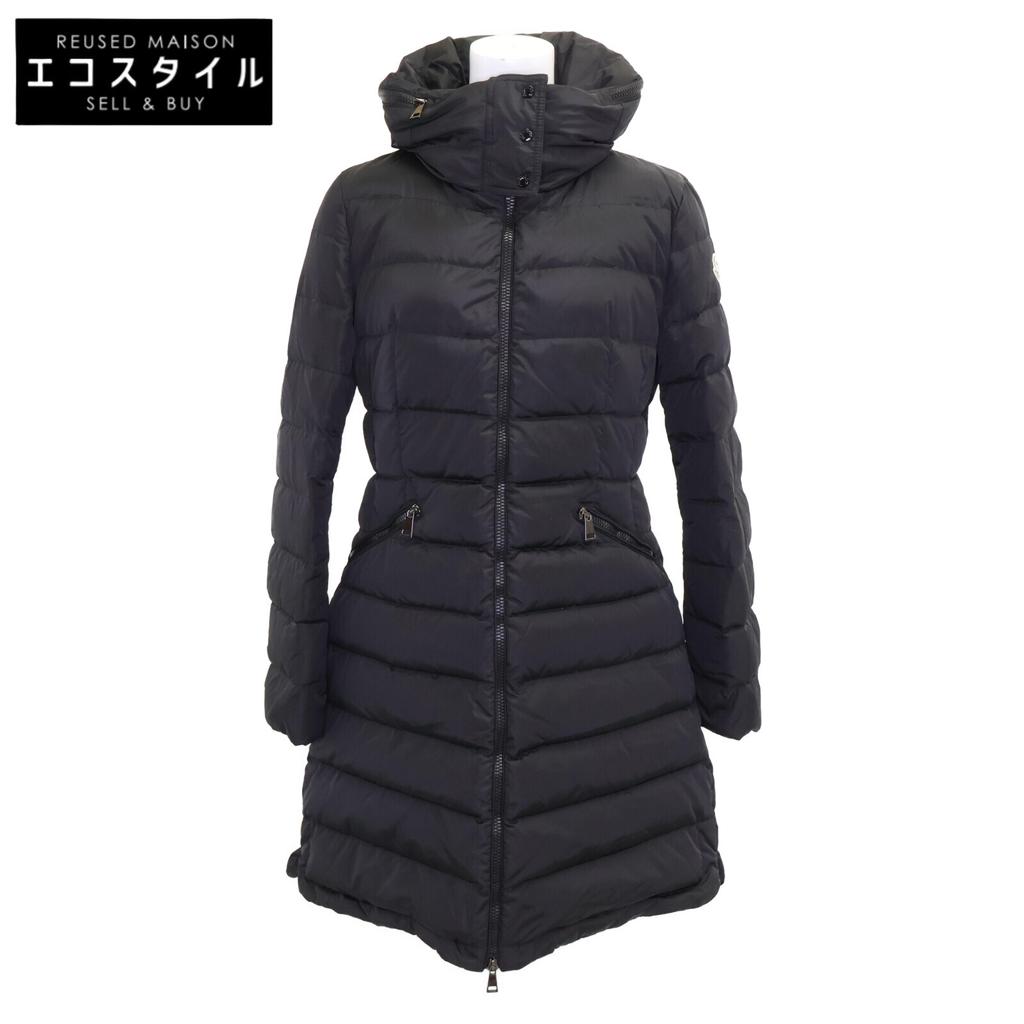MONCLER FLAMMETTE Flamette down coat 1 blackUsed