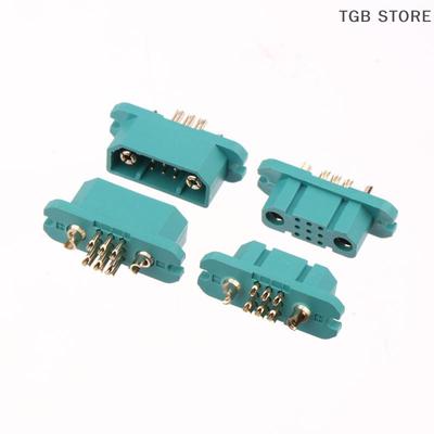 1/2Pcs Connector Servo Extension HY2+9 Male Female Plug Signal For RC Fixed-wing Airplane Turbine Jet