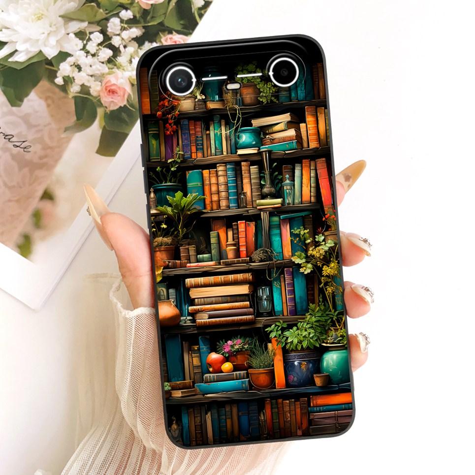 

Aesthetic New Fashion Phone Case For Tecno Pova Slim PovaSlim KM9 Casing Cartoon Cat Dragon Marble Back Cover Soft Silicone Tecno Pova Slim KM9