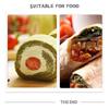 100Pcs Deli Wax Paper Sheets For Food Basket Liner Cake Style Printed Greaseproof Deli Paper For Wrapping Bread Burgers