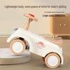 Airud 4-Wheel Anti-Rollover Kids Balance Bike with Music and Lights (CN version)