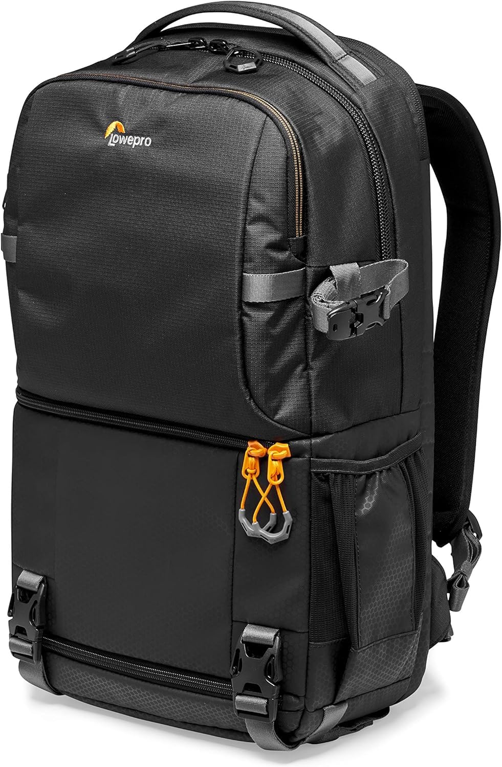 

Lowepro Fastpack BP250AW III Backpack, Black, 27.6L Capacity, Fits 13-inch Laptop, Includes Rain Cover (LP37333-PWW)