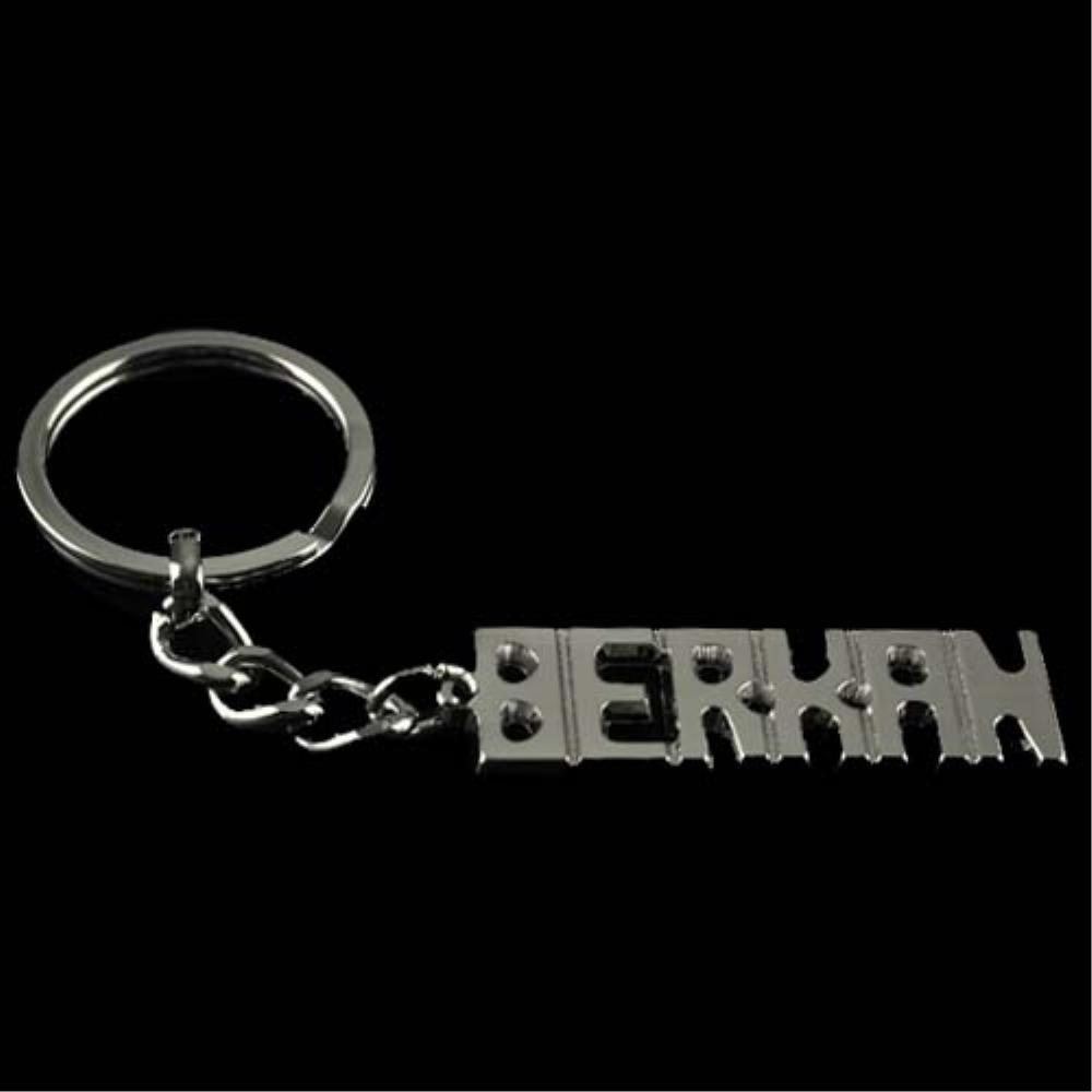 

Беркан именной брелок