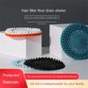 1/2/3PCS Bathtub Stopper Soft Touch Fine Mesh Round Household Products Drain Cover Non-slip Fit Effective Filtering Five Colors