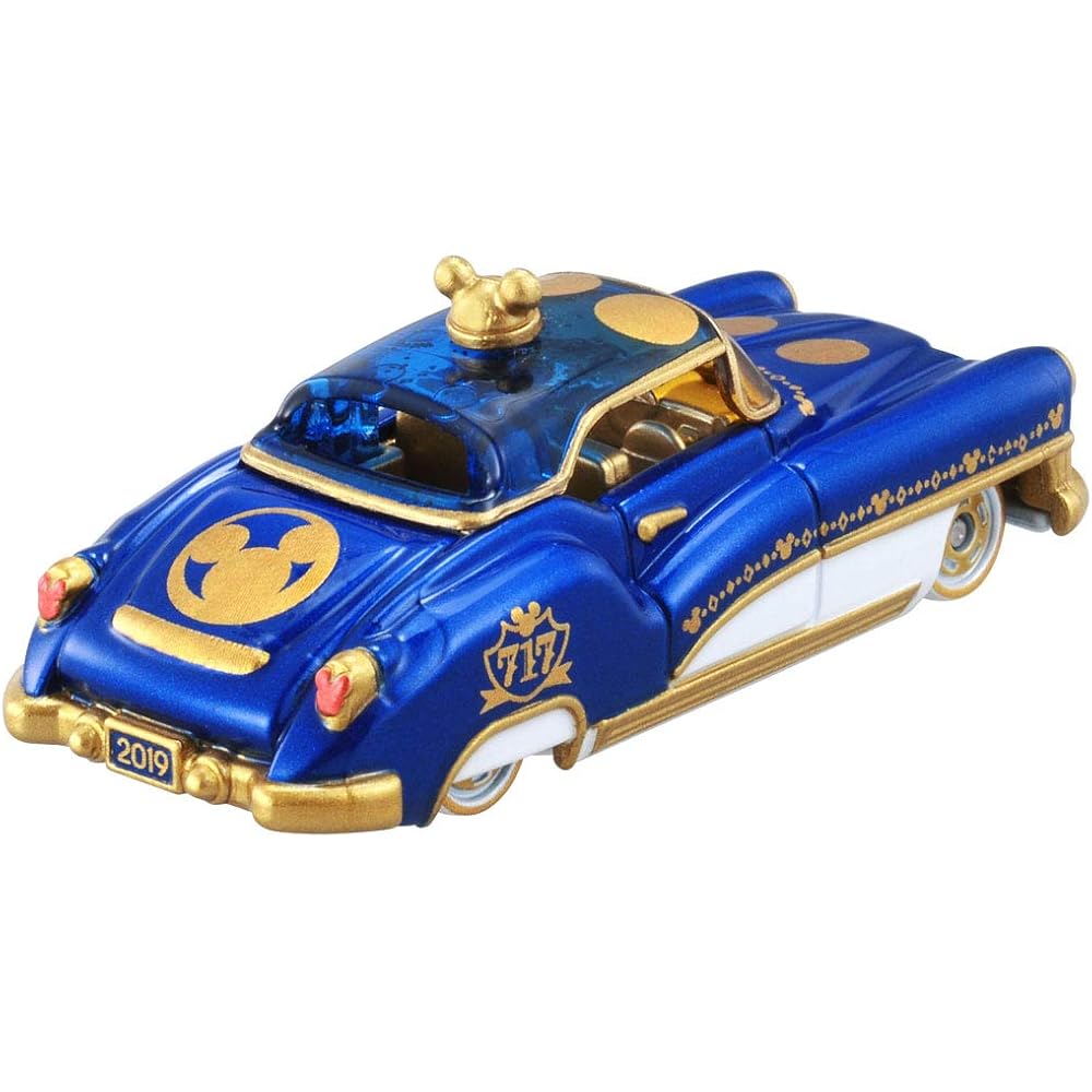 Tomica Disney Motors Dream Star II Route 717 Mickey Mouse Toy Car Vehicle