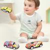 Non-Toxic 20-50Pcs/Set Mini Car Set Inertia Pull Back Cars For Children Plastic Vehicle Model Collection Toys Birthday Gift For Kids Toddler