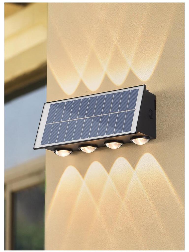 LED Waterproof Outdoor Wall Lamp for Balcony, Villa, Courtyard, and Bedroom - Modern Chinese Style