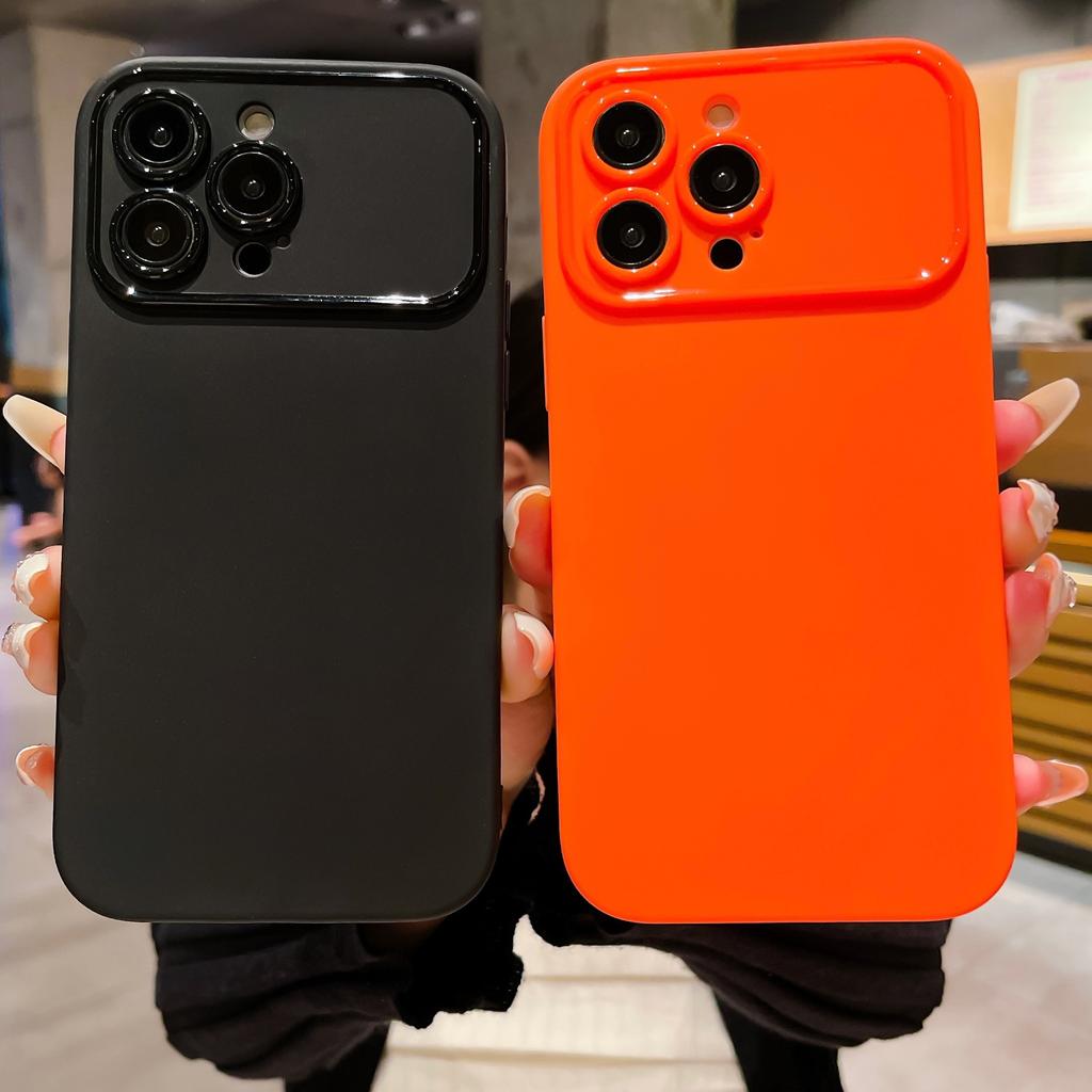 For iPhone 15 Pro Max Matte TPU Phone Case Anti-Scratch Shell Shockproof Cell Phone Cover