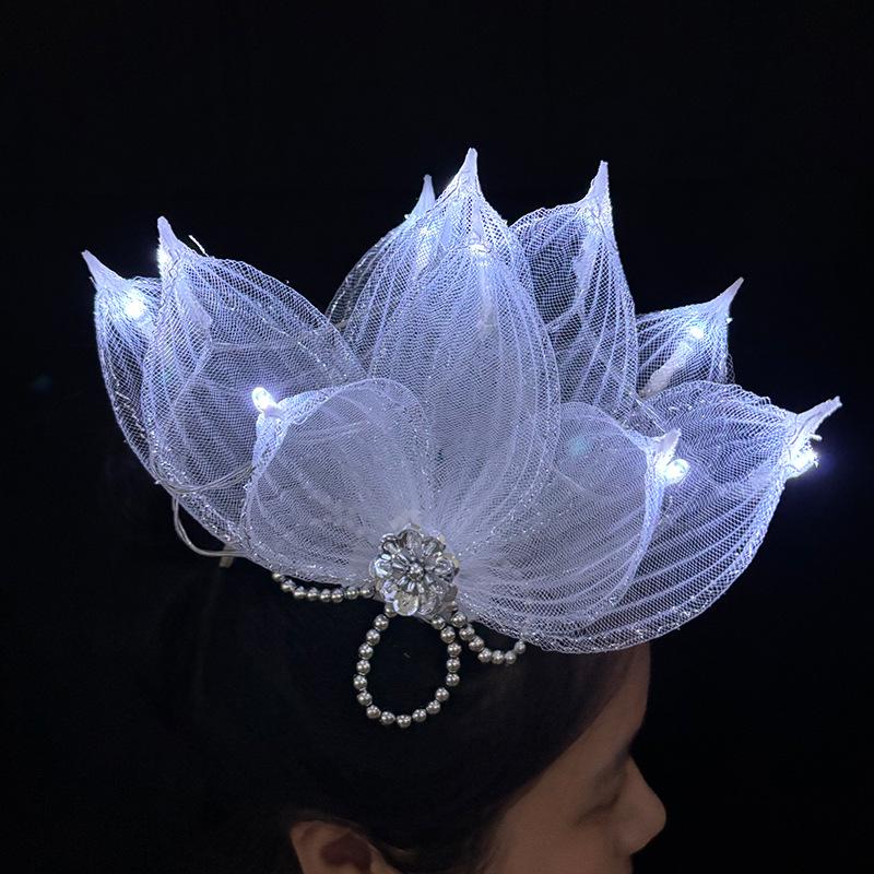 Retractable LED Luminous Butterfly Wings Costume for Halloween, Cosplay, and Performances - Adult and Child Sizes Available