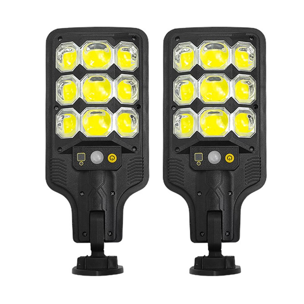 Super Bright Solar Street Light PIR Motion Sensor Lights Outdoor Courtyard Light Solar Powered