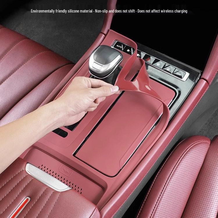 Hongqi H5/H6 Center Console Protective Film & Gear Shift Silicone Pad