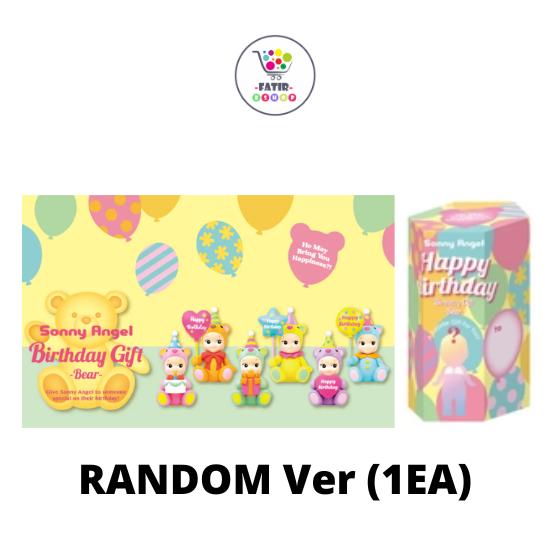 Sonny Angel Mini Figure Birthday Gift Bear Series