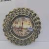 Retro small wall clock 25CM European and American retro wall clock