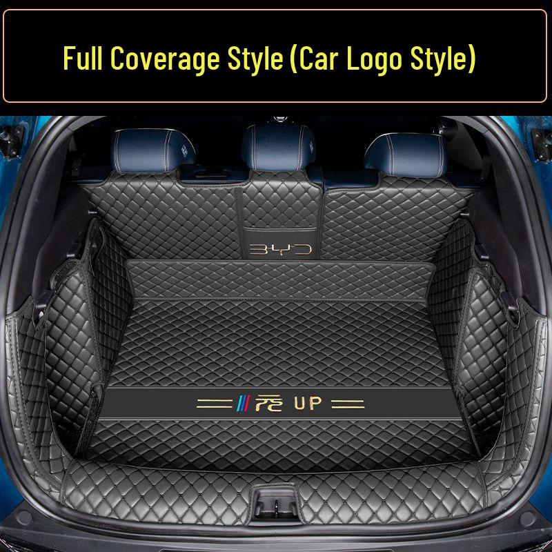 Compatible Trunk Mat for 24 BYD Yuan UP - Tail Box Liner
