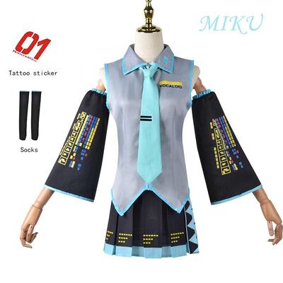 Ysir Hatsune MIKU Formel Cos Kleidung Stoff Hatsune Cos Weibliche Hatsune Cosplay Kleidung