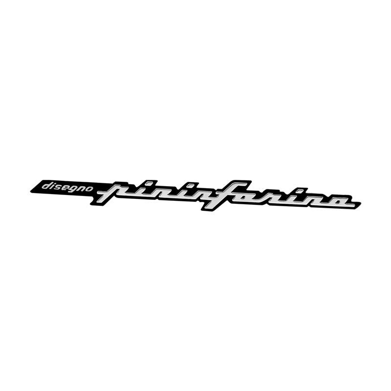 3D hliníková nálepka pininfarina disegno pro Hyundai matrix Tucson Santafe Elantra Tiburon Auto doplňky HH65
