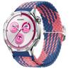 22mm 20mm Nylon Strap for Huawei Watch GT6/GT5 4 3 Pro 46mm Elastic Bracelet Belt for Samsung Galaxy Watch 7 6 classic 5 4 Band