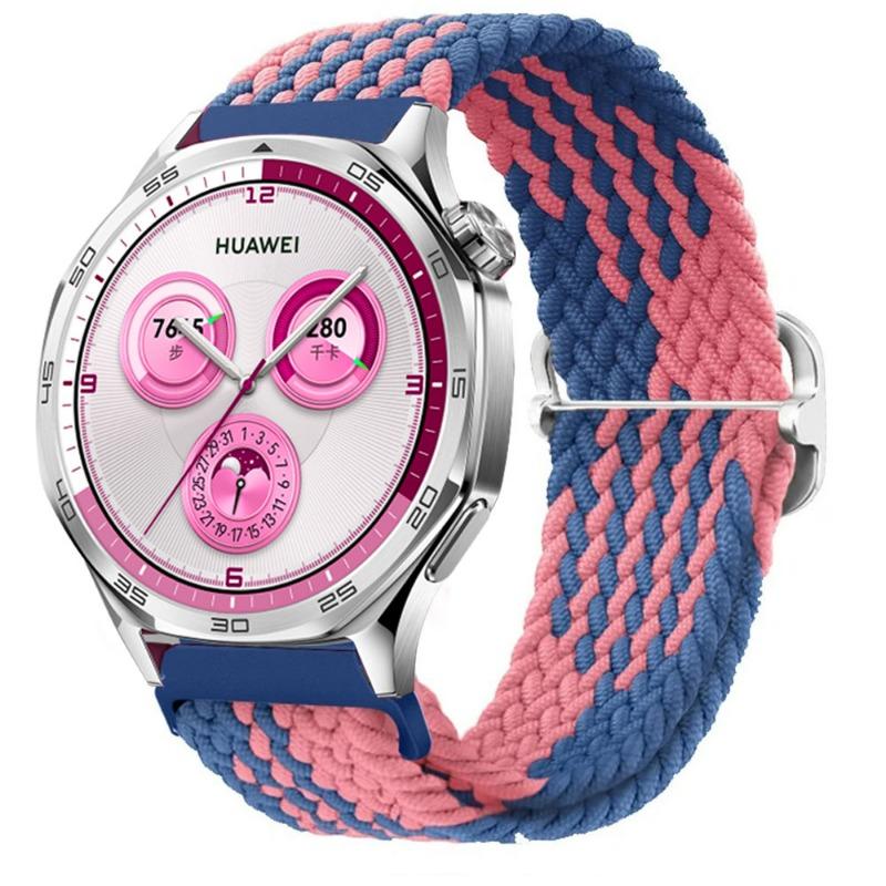 22mm 20mm Nylon Strap for Huawei Watch GT6/GT5 4 3 Pro 46mm Elastic Bracelet Belt for Samsung Galaxy Watch 7 6 classic 5 4 Band