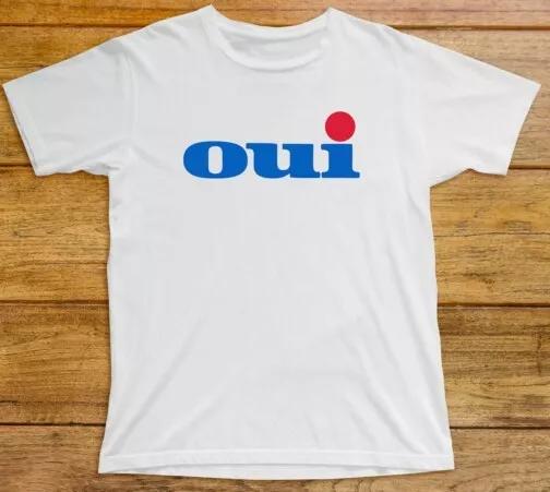 

Oui T Shirt 661 Retro Adult Mens Magazine Model Centrefold 1970s Mayfair Escort 2XL