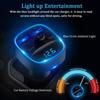 Transmetteur FM Bluetooth - Adaptateur Radio - Chargeur Voiture - Dual USB - Appel Mains Libres - Noir