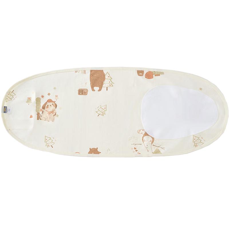 TONGTAI Хлопковый пеленальный мешок и одеяло для новорожденного 78x33cm