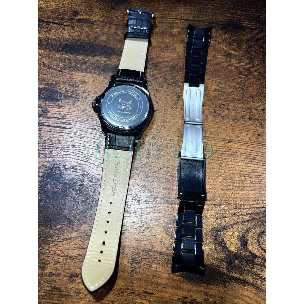 Used Roen Watch Ice Watch Limited Edition Original Product with Original Receipt and Warranty and All Accessories Included!