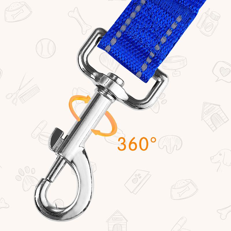 Neu Katzen Hunde Geschirr Halsband Blei Gurt Nacht Reflexion Hund Haustier Abschleppseil 1.2/1.5/1,8 m Schutz Seil pet Walking Training Leine