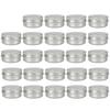24 stuks Bewaarpot Poeder Aluminium Doosje 10ml Gel Pasta Poeders Container Cosmetisch Poeder Potje met Schroefdraad