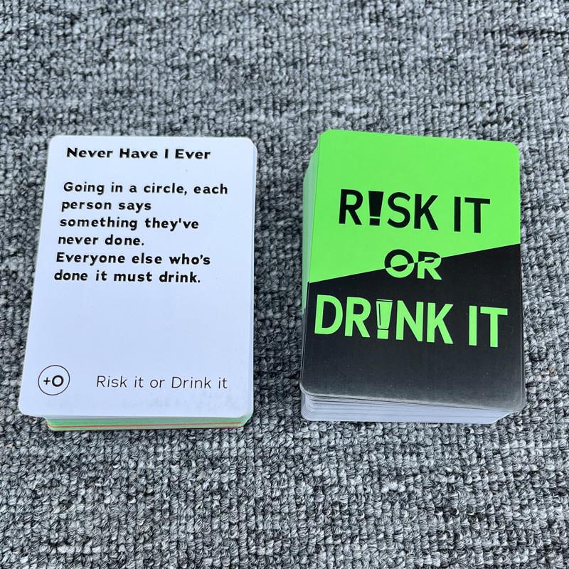 Engaging Risk It Or Drink Adult Party Game For Hilarious Game Night Fun