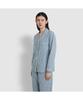 Jaju Women'S Cotton Stretch Length Pajama Set_Dark Blue