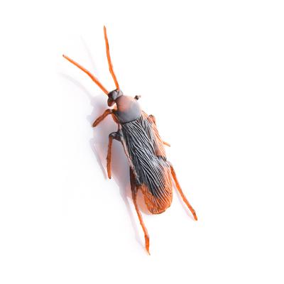 10pcs Simulation Artificial Tricky Joke Toys Halloween April Fool's Day Shock Scary Insects