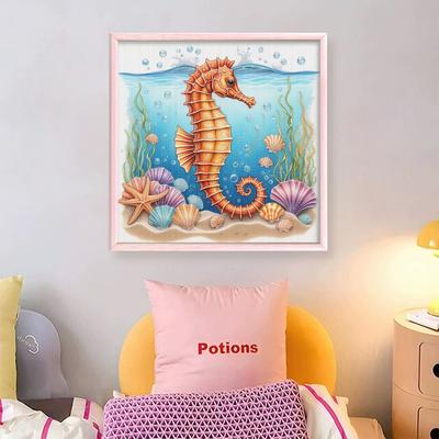 Scenery Printed Cross Stitch Kit DIY 11CT Embroidery Craft Set Home Decor