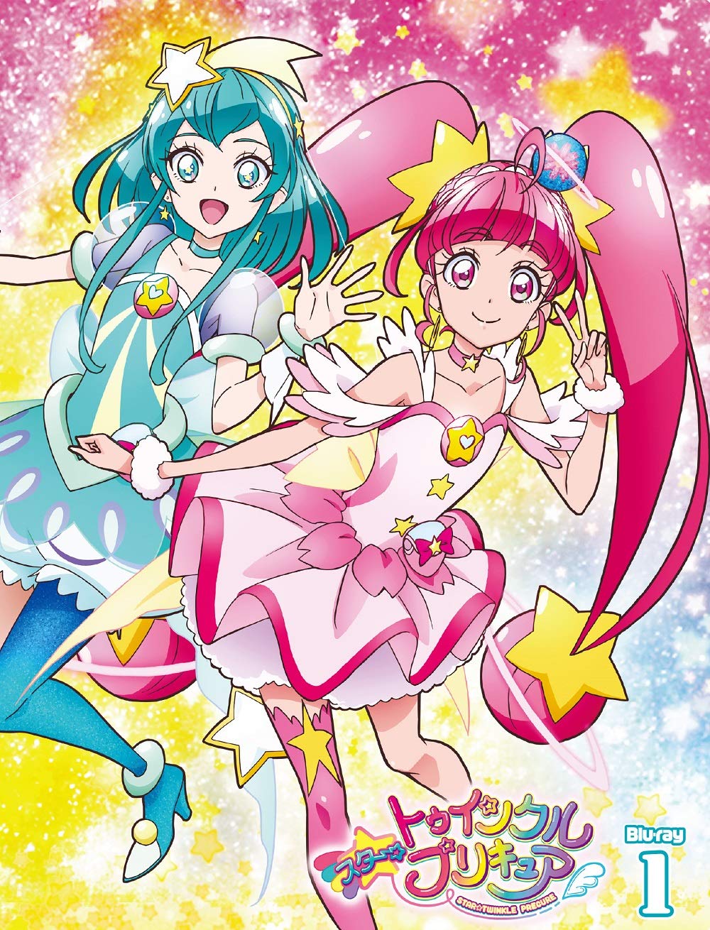 

Precure StarTwinkle vol.1 [Blu-ray]