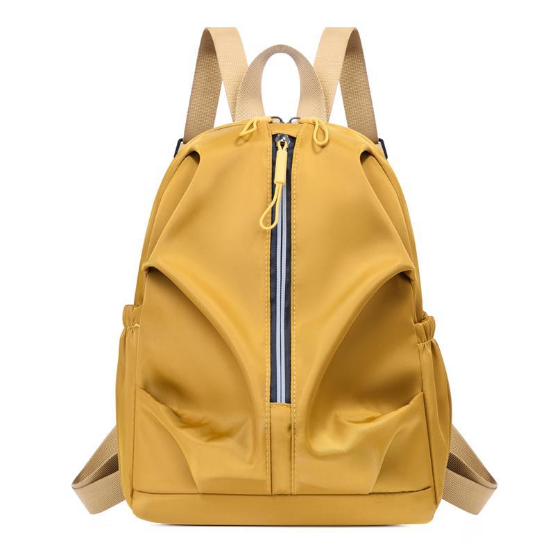 Schoolbag new large capacity fashion lightweight women's backpack Oxford cloth Korean version outdoor sports multi-purpose travel small backpack