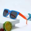Kids Sunglasses for Boy Girl Folding Sunglasses Brand Design Square Glasses Children Eyewear Sun Shades Outdoor Protection UV400