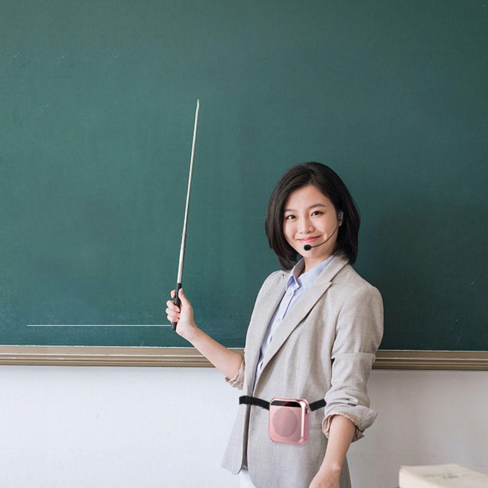 Rechargeable Wireless Voice Amplifier With Microphone Audio Speaker  Presentation