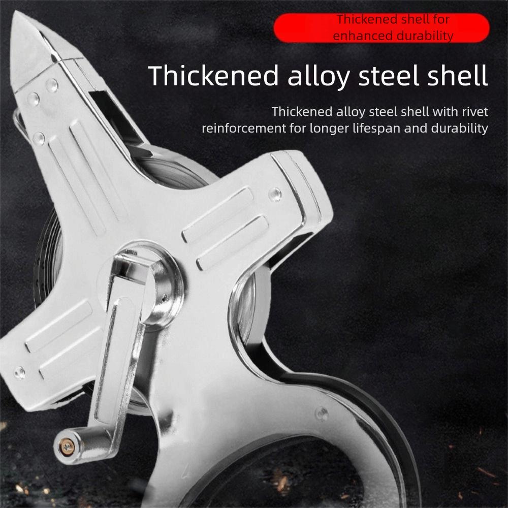 Open Reel Metric Scale Tape High Quality Stainless Steel Rule  Professional Surveying