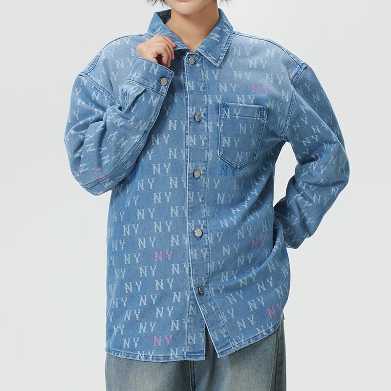 

Унисекс рубашка MLB с длинным рукавом на пуговицах M