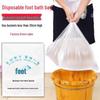 Disposable Thick Foot Soak Bags for Wooden Bucket Baths