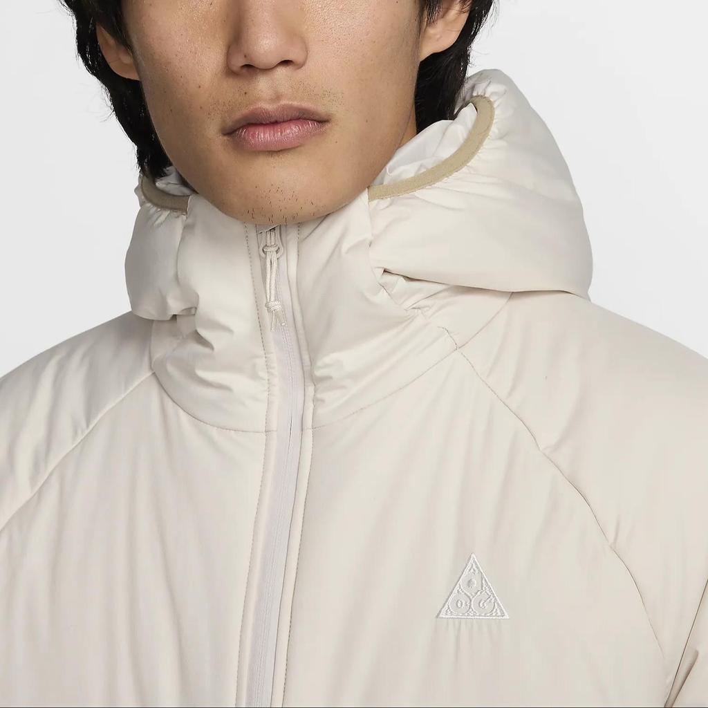 Nike Therma-Fit Advacg Series FW24 "Rope De Dope" PrimaLoft® Logo Letter Hooded Comfortable Warm Cotton Jacket Men Jacket FV8690-104