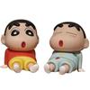 Crayon Shin-chan Lazy Phone Holder - Cute Cartoon Anime Desktop Ornament & Trendy Figure