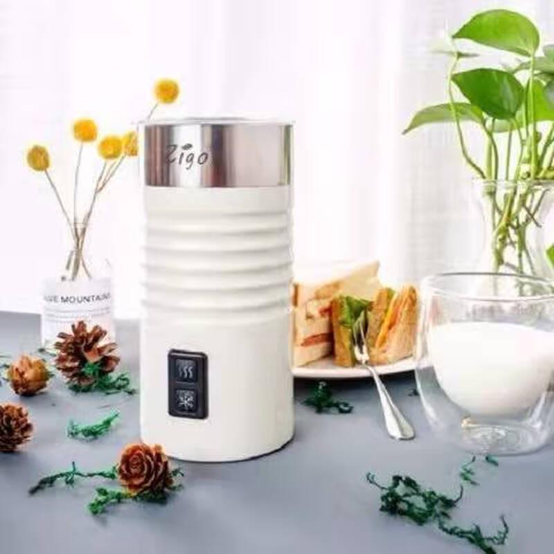 Zigo Automatischer elektrischer Milchaufschäumer für heiße und kalte Milch