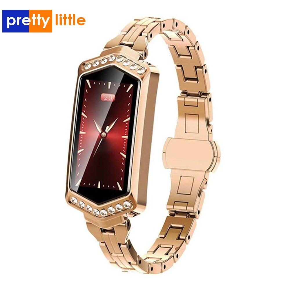 Reloj inteligente Mujer Frecuencia cardíaca Detección de presión arterial  Fitness Tracker B78 Pulsera inteligente Toma de fotos remota Reloj  deportivo comprar a buen precio — entrega gratuita, reseñas reales con  fotos — Joom