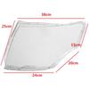 Left/Right Front Headlamp Lens Cover For Mitsubishi Pajero V87 V93 V97 2007-2018 Transparent Lampshade Clear Headlight Cover