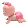 Cute Windup Crawling Crawl Boy Girl Doll Toy Birthday Gift