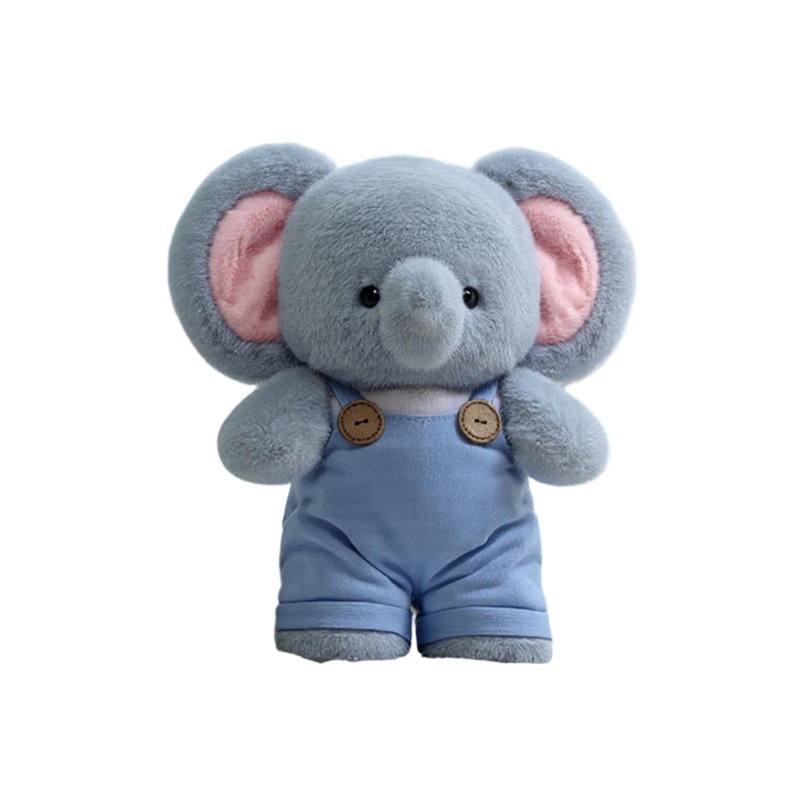 

Плюшевые игрушки милые и подходят для подарков. Они сделаны из безопасных материалов как для мальчиков, так и для девочек One Size