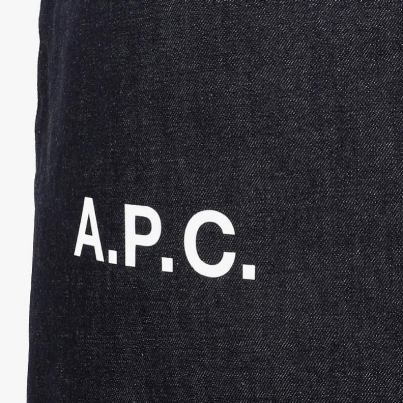A.p.c Ninon Small Denim Tote Bag M61861